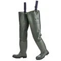 Gr .44 NORWAY - *S5* SEESTIEFEL *PREMIUM*   OLIVGRÜN grün S5-TIGH-WADERS *NORWAY