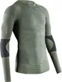 X-Bionic X-Plorer Energizer 4.0 Langärmliges Kompressions-Jersey-T-Shirt Grün Mann Grösse XL