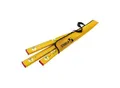 Stabila PRO SET 80 AS Wasserwaagen-Set: Alu-Profil verstärkt m.Rutsch-Stopper Made in Germa B.120 /60 /30 cm + Tasche, 4-tlg., 19714)