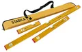 4005069197148 ZESTAW POZIOMIC 80AS 30CM+80AS-2 60+80AS-2 120CM W POKROWCU STABIL