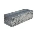 Mr. GARDENER Mauerstein "Anzio", BxHxT: 50 x 15 x 18 cm, grau-anthrazit-nuanciert