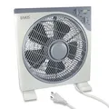 Tischventilator 40W mit Timer & 3 Geschwindigkeitsstufen Luftkühler Ventilator