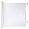 Pawise Hundezaun 160x86 cm für Hunde, flexibel & transparent, platzsparend