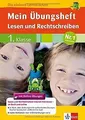 Mein Übungsheft Lesen und Rechtschreiben. 1. Klasse... | Buch | Zustand sehr gut
