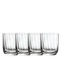 Villeroy & Boch Rose Garden Glas Wasserglas Set 4-tlg. 0,25 L