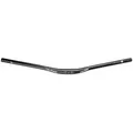 Lenkerbügel Ergotec Low Riser Alu, Ø31,8mm, 720mm, schwarz/matt, 9°