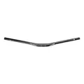 ergotec 16760001 Lenkerbügel Low Riser Alu, Ø 31,8mm, 720mm, 9°, schwarz/matt