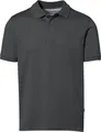 HAKRO Hakro Herren Poloshirt Baumwolle-Tec #814 Gr. M anthrazit