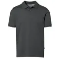 Hakro Poloshirt Cotton-Tec 814-28 anthrazit Gr. M