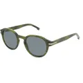 Boss 1721/S Herren-Sonnenbrille Vollrand Eckig Acetat-Gestell, grün