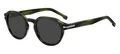 HUGO BOSS BOSS 1721/S 6AK GREEN HORN 50/22/145 Herren Sonnenbrillen