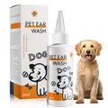 60ml Sanfte Ohrentropfen für Hunde und Katzen, Milde Ohrpflege & Reinigung, B...