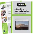 dipos I 2X Schutzfolie matt kompatibel mit Apple MacBook Air 13 Zoll (2018) Folie Displayschutzfolie
