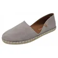 Verbenas Carmen Espandrillo Slipper Grau - Beige - 37