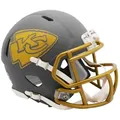 Riddell Sammelfigur Speed Mini Football Helm SLATE NFL Teams grau