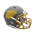 Riddell Speed Mini Football Helm Slate Kansas City Chiefs