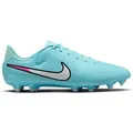 Nike Tiempo Legend 10 Academy Fg/mg Fußballschuhe Blau EU 42 Blau EU 42 - Blau