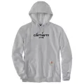 Carhartt - Force Graphic Sweatshirt - Hoodie Gr L grau