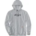Carhartt Force Logo, Kapuzenpullover - Grau (058) - L