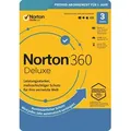Norton 360 Deluxe, 25 GB Cloud-Backup, 3 Geräte 1 Jahr KEIN ABO