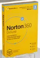 Norton 360 Deluxe Sicherheitssoftware Vollversion (PKC) 21405535