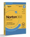 Symantec Norton 360 Deluxe, 25 GB Cloud-Backup, 3 Geräte 1 Jahr KEIN ABO 21406113