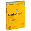Norton 21405535 Norton 360 Deluxe Sicherheitssoftware Vollversion (PKC)