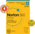 NORTON 360 DELUXE 2026 3 Geräte / 1 Jahr inkl. 25GB Cloud, KEIN ABO DIGITAL