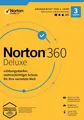NORTON 360 DELUXE 2026 3 Geräte / 1 Jahr inkl. 25GB, KEIN ABO, Download