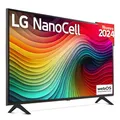 LG Smart TV 43NANO82T6B 4K Ultra HD 43" HDR D-LED A2DP NanoCell