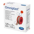Omniplast Fixierpflaster Textilgew.1,25 cmx5 m Pflaster Inhalt: 1 St