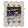 Pyramidenteelichte 40 Stück pro Packung mit Alu-Hülle