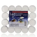 Pyramidenteelichter Premium 40 Stück Erzgebirge Weihnachtspyramide Original Holz