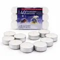 40 Premium Teelichter Pyramidenteelichter Pyramide Erzgebirge Pyramiden Teelicht