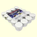 EWA PREMIUM 40 TEELICHTE | Teelichter Pyramidenteelichte für Teelichtpyramide
