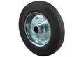 BS ROLLEN Schubkarren-Rad Ersatzrad für Bockrolle 160mm Gummi Tragfähigkeit 135kg Rolle Lenkroll