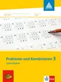 Probieren und Kombinieren 3: Arbeitsheft (inkl. Lösungsheft) Klasse 3: Igelaufgaben zum Zahlenbuch. Arbeitsheft für das 3. Schuljahr. Programm "mathe 2000"