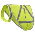 Hunter - Warnweste reflektierend - Hundemantel Gr Halsumfang 42-50 cm - Bauchumfang 50-68 cm gelb