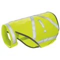 Hunter Tierbedarf Hundewarnweste Warnweste gelb Größe: M Hals: 42 - 50 cm / Bauch: 50 - 68 cm