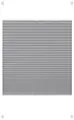 Otto Home Plissee "EASYFIX PIA" Gr. 1, grau, 130cm, zweiseitig verschiebbar, 40cm