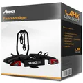 ATERA Fahrradhalter Genio Pro Advanced black für die Anhängerkupplung Neuware