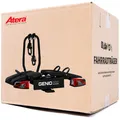 Atera Genio Pro Advanced black Fahrradträger 2 Fahrräder die Anhängerkupplung