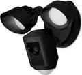 Ring Floodlight Cam Wired Plus - Netzwerk-Überwachungskamera - Außenbereich - wetterfest - Farbe (Tag&Nacht) - 1080p - Audio - drahtlos - Wi-Fi - Wechselstrom 120/230 V (8SF1P1-BEU0)