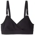 Hessnatur Triangel-BH aus Bio-Baumwolle (1-tlg) schwarz M
