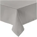 Erwin Müller Tischdecke Tischdecke "Madrid" (1-tlg), fleckabweisend Uni grau eckig | 150 cm x 350 cm