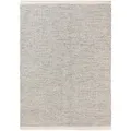 benuta Pure Wollteppich, Beige, Textil, Beton Optik, Rechteckig, 140x200 cm, Care & Fair, Handmade in India, pflegeleicht, Teppiche & Böden, Teppiche, Naturteppiche