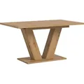 Kulissen-Esstisch >Motion< ausziehbar 190cm, artisan oak Nachbildung - 150/190x76x90cm (BxHxT)
