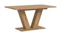 möbelando Kulissentisch Motion | Moderner Esstisch ausziehbar bis 190 cm | Artisan Oak Nachbildung | Melaminbeschichtet & pflegeleicht | FSC®-Zertifiziert | 150x76x90 cm