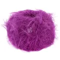 LANA GROSSA Basta| Garn im Fake Fur Look, locker verzwirnt, Franseneffekt& Merinofasern | Handstrickgarn, 50% Schurwolle & 50% Polyamid | 50g Wolle zum Stricken& Häkeln | 100m Garn FB 10