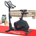 AsVIVA Heimtrainer Ergometer H22 Fitnessbike Trimmrad Hometrainer Fahrrad 120kg